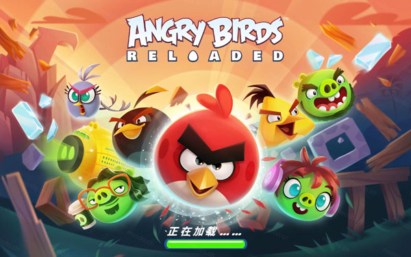 [愤怒的小鸟：重启 Angry Birds Reloaded for Mac][v1.17.14835 中文原生版]插图