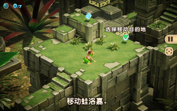 [弗罗格和隆隆废墟 Frogger and the Rumbling Ruins for Mac][v1.2.1 中文原生版]插图8