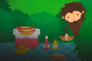 [鬼鬼祟祟的大脚怪 Sneaky Sasquatch for Mac][v1.9.1 中文原生版]