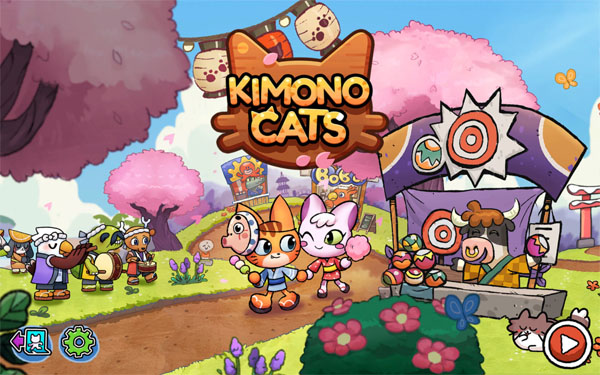 [和服猫咪 Kimono Cats for Mac][v1.0.0 中文原生版]插图4