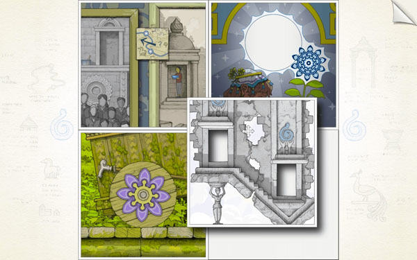 [画中世界 Gorogoa for Mac][v1.1.2(21972)中文原生版]插图1