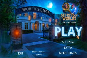 [世界之谜2：被诅咒的信 Secrets of Worlds 2：Cursed Letters Collector’s Edition for Mac][v1.0 英文原生版]