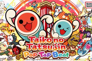 [太鼓达人 Taiko no Tatsujin Pop Tap Beat for Mac][v1.11.0 中文原生版]