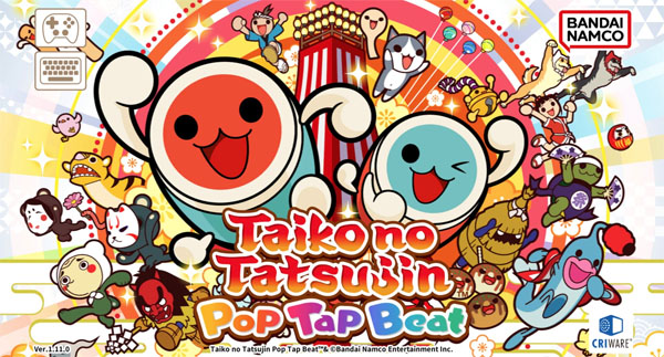 [太鼓达人 Taiko no Tatsujin Pop Tap Beat for Mac][v1.11.0 中文原生版]插图