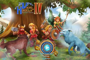 [维京英雄4收藏版 Viking Heroes 4 Collector’s Edition for Mac][v0.1 英文原生版]