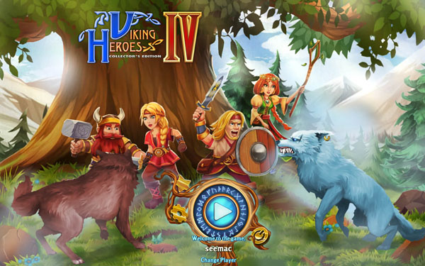 [维京英雄4收藏版 Viking Heroes 4 Collector’s Edition for Mac][v0.1 英文原生版]插图