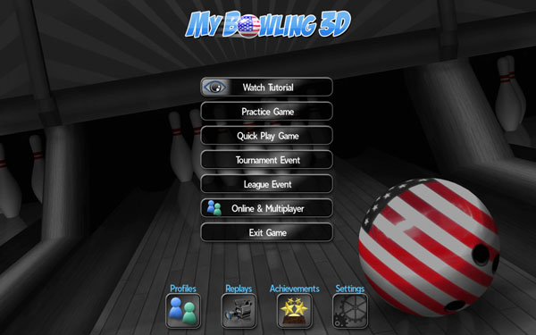 [我的保龄球3D My Bowling 3D+‪ for Mac][v1.32 英文原生版]插图1