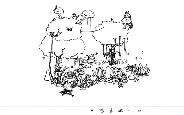 [隐藏的人 Hidden Folks+ for Mac][v2.1中文原生版]插图1