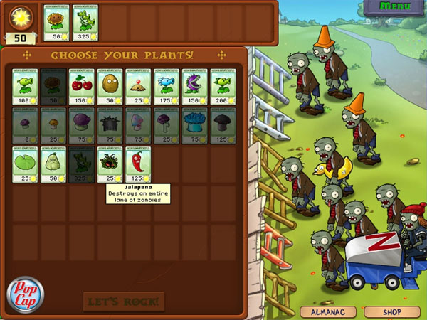 [植物大战僵尸 Plants vs Zombies for Mac][v1.0-1.2 英文免激活版]插图2