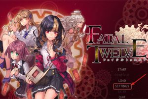 [致命十二人 Fatal Twelve for Mac][v1.02(44111)中文原生版]