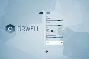 [Orwell《奥威尔》][v1.4.7424 (38655) for Mac 中文破解版][冒险解谜游戏]