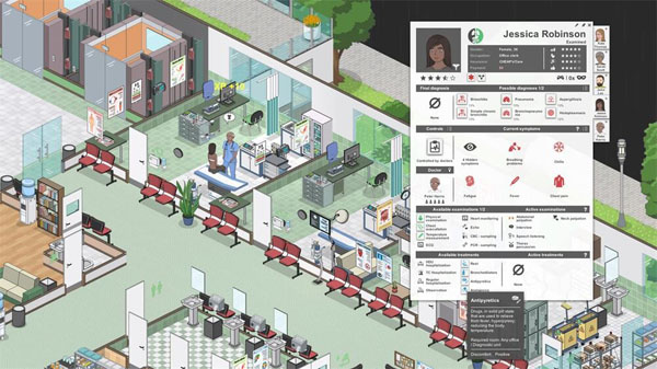 [Project Hospital《医院计划》][v1.2.21849 Mac 中文破解版][模拟经营类游戏]插图2