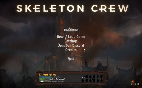 [Skeleton Crew《骷髅船员》][v1.0.11 for Mac 哥特式风格多人格斗游戏]插图1