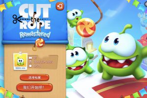 [割绳子 Cut the Rope Remastered for Mac][v1.7.0 中文原生版]