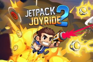 [Jetpack Joyride 2-疯狂喷气机 2][v1.10.10 for Mac 中文版][横版跑酷射击冒险游戏]