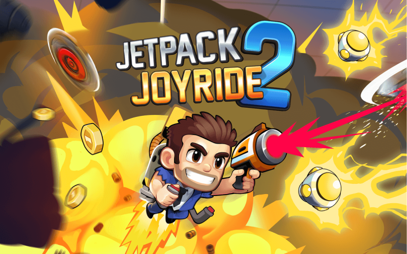 [Jetpack Joyride 2-疯狂喷气机 2][v1.10.10 for Mac 中文版][横版跑酷射击冒险游戏]插图