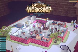 [Little Big Workshop-小小大工坊][v2.0.13869 Mac 中文破解版][好玩的3D建造模拟游戏]