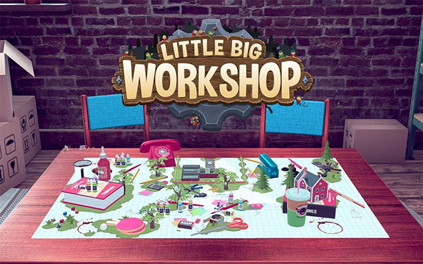 [Little Big Workshop-小小大工坊][v2.0.13869 Mac 中文破解版][好玩的3D建造模拟游戏]插图1