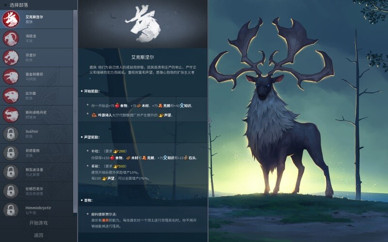 [Northgard-北境之地][v3.0.20 for Mac 中文破解版][维京题材战略模拟游戏]插图1