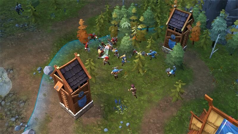 [Northgard-北境之地][v3.0.20 for Mac 中文破解版][维京题材战略模拟游戏]插图2