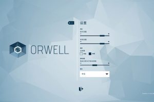 [Orwell-奥威尔][v1.4.7424 (38655) for Mac 中文破解版][冒险解谜游戏下载]