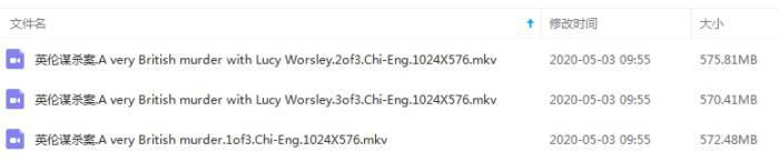 《英式谋杀》全3集(BBC出品)英语中字/视频合集【百度云网盘下载】插图1