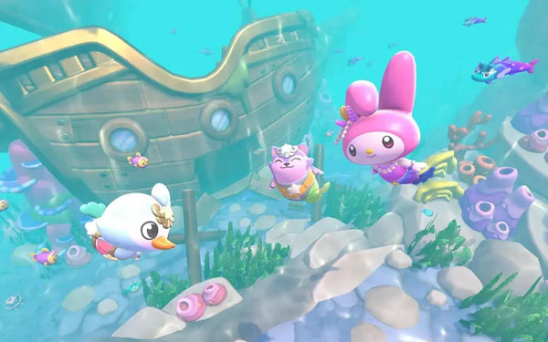 [Hello Kitty岛冒险 Hello Kitty Island Adventure for Mac][v1.2.1 中文原生版]插图