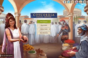 [康考迪亚：数字版 Concordia：Digital Edition for Mac][v1.3.2 英文原生版 附DLC][策略游戏]