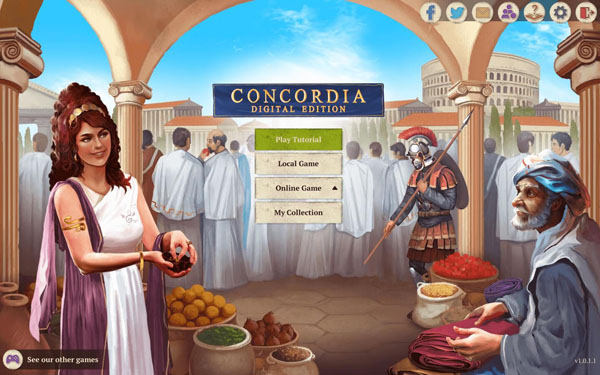 [康考迪亚：数字版 Concordia：Digital Edition for Mac][v1.3.2 英文原生版 附DLC][策略游戏]插图