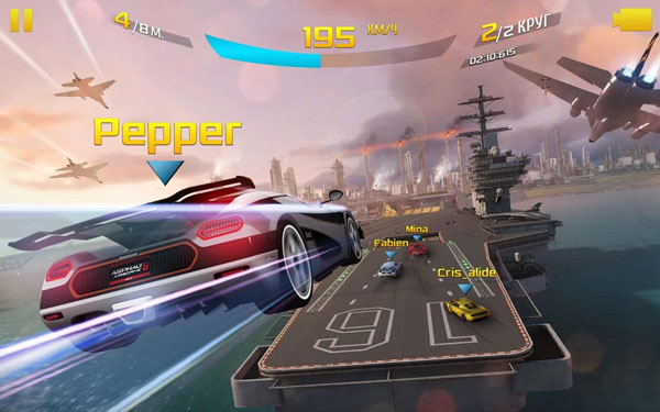 [狂野飙车8：极速凌云 Asphalt 8：Airborne+ for Mac][v1.8.0中文原生正版][Gameloft 的经典赛车游戏][竞速游戏]插图1