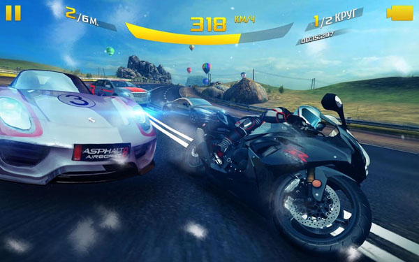 [狂野飙车8：极速凌云 Asphalt 8：Airborne+ for Mac][v1.8.0中文原生正版][Gameloft 的经典赛车游戏][竞速游戏]插图2