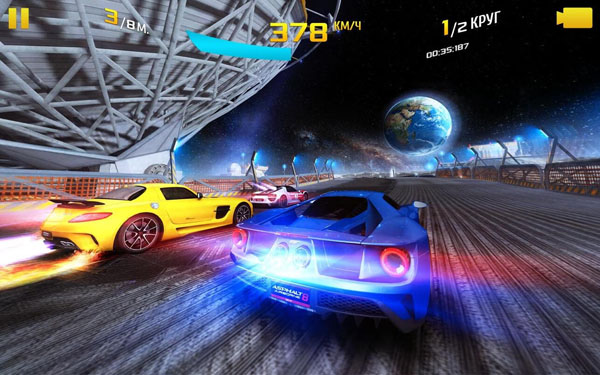 [狂野飙车8：极速凌云 Asphalt 8：Airborne+ for Mac][v1.8.0中文原生正版][Gameloft 的经典赛车游戏][竞速游戏]插图3