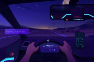 [霓欧出租车 Neo Cab for Mac][v1.06.10581(2021.07.07)中文原生版][动作冒险]