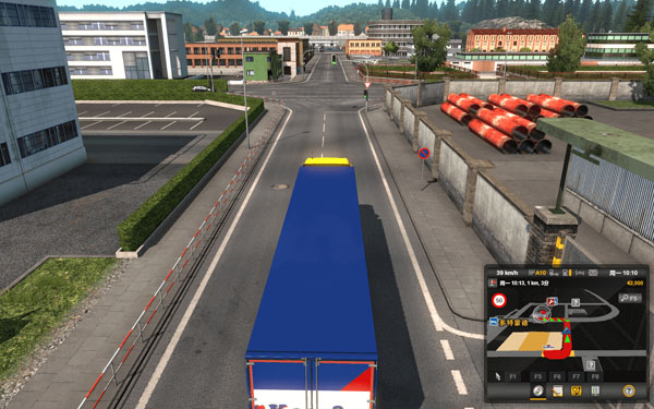 [欧洲卡车模拟2 Euro Truck Simulator 2 for Mac][v1.48.5.76s 中文原生版 含DLC][模拟经营]插图7