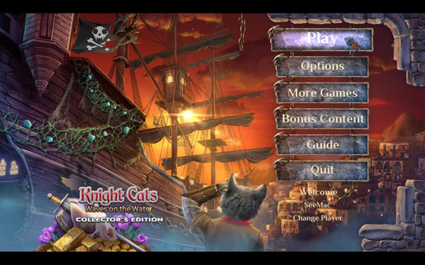 [骑士猫2：水中波 Knight Cats：Waves on the Water Collectors Edition for Mac][v1.0.0.2 英文原生版][动作冒险]插图