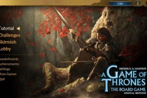 [权力的游戏：棋盘游戏 A Game of Thrones：The Board Game for Mac][v1.1.0.1494 英文原生版][附DLC][策略游戏]