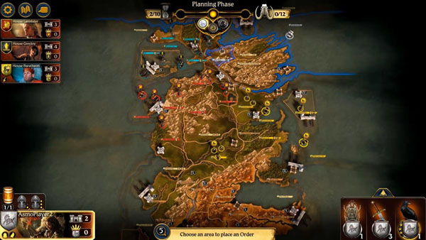 [权力的游戏：棋盘游戏 A Game of Thrones：The Board Game for Mac][v1.1.0.1494 英文原生版][附DLC][策略游戏]插图8