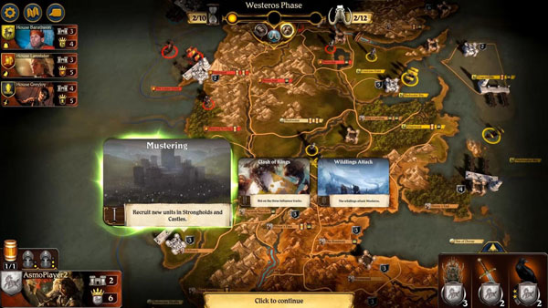 [权力的游戏：棋盘游戏 A Game of Thrones：The Board Game for Mac][v1.1.0.1494 英文原生版][附DLC][策略游戏]插图4