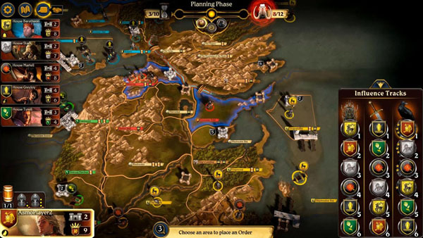 [权力的游戏：棋盘游戏 A Game of Thrones：The Board Game for Mac][v1.1.0.1494 英文原生版][附DLC][策略游戏]插图7