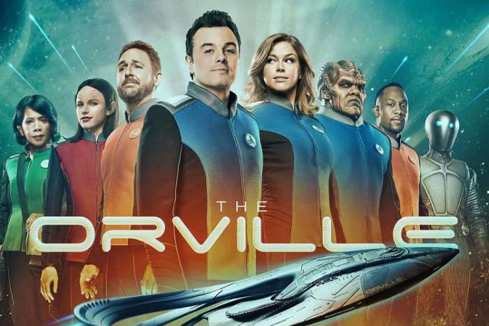 美剧《奥维尔号/The Orville》1-2季(科幻喜剧)高清720P/英语中字/视频合集【百度云网盘下载】插图