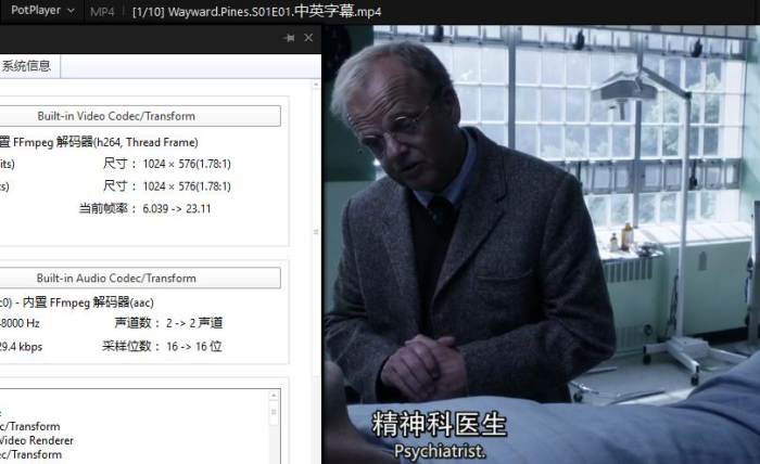 美剧《黑松镇》第1季(全10集)高清576P/中英双字/视频合集【百度云网盘下载】插图1