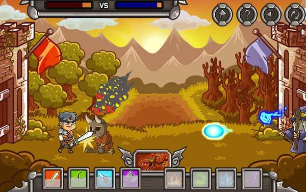 [英雄任务：塔楼冲突 Hero Quest：Tower Conflict for Mac][v11.2.202.233 英文原生版][动作冒险]插图1