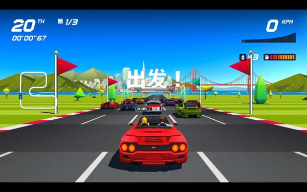 [追踪地平线2 Horizon Chase 2 for Mac][v1.5.3 中文原生版][竞速游戏]插图3