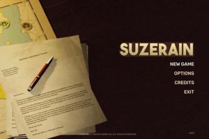 [宗主国 Suzerain for Mac][v1.1.9 英文原生版][策略游戏]