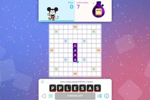 [迪士尼魔咒 Disney SpellStruck for Mac][v1.5.1 英文原生版][益智解谜]