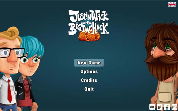 [怪客贾斯丁的黑客时刻 Justin Wack and the Big Time Hack for][mac v1.2.3][动作冒险]插图