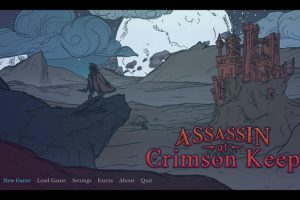 [深红要塞刺客 Assassin at Crimson Keep Eldritch Update for Mac v1.11 英文原生版][动作冒险]