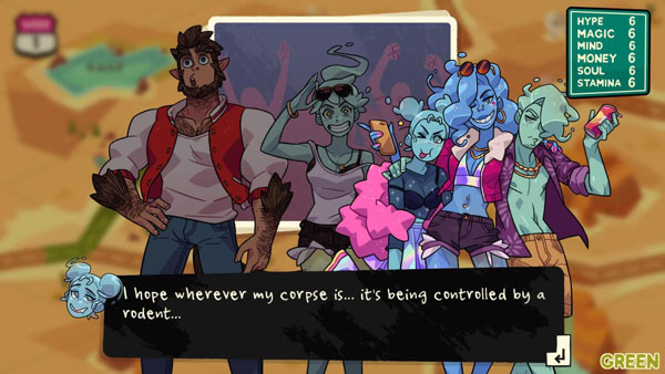 [魔物学园3：魔物公路旅行 Monster Prom 3: Monster Roadtrip for Mac v2.8.a 英文原生版][动作冒险]插图10