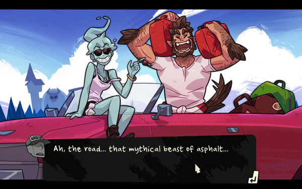 [魔物学园3：魔物公路旅行 Monster Prom 3: Monster Roadtrip for Mac v2.8.a 英文原生版][动作冒险]插图9