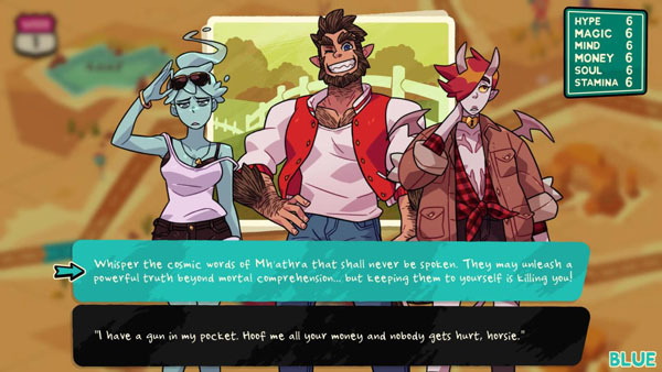 [魔物学园3：魔物公路旅行 Monster Prom 3: Monster Roadtrip for Mac v2.8.a 英文原生版][动作冒险]插图6